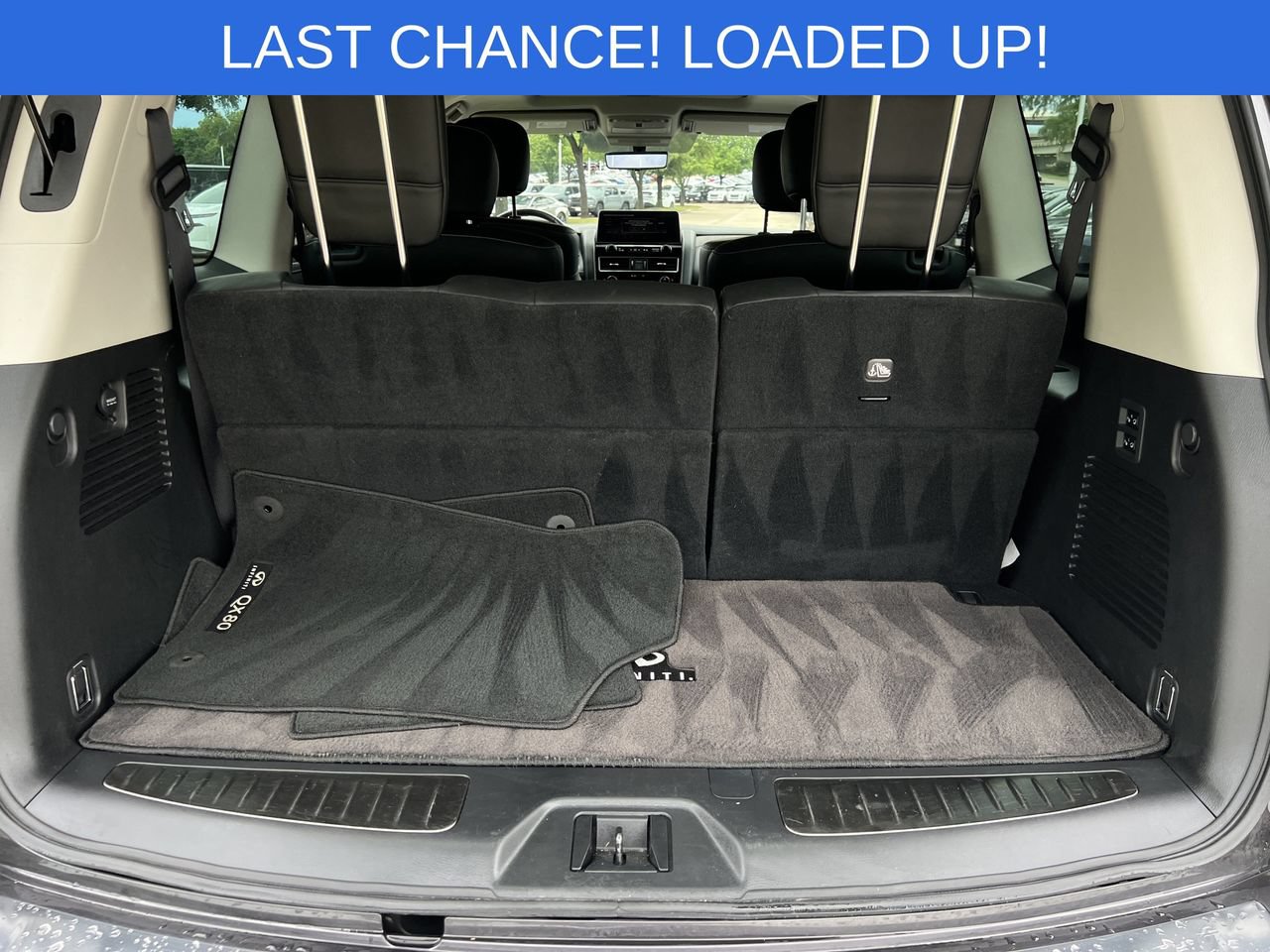 Used 2023 INFINITI QX80 Premium Select w/ Cargo Package RWD image 29