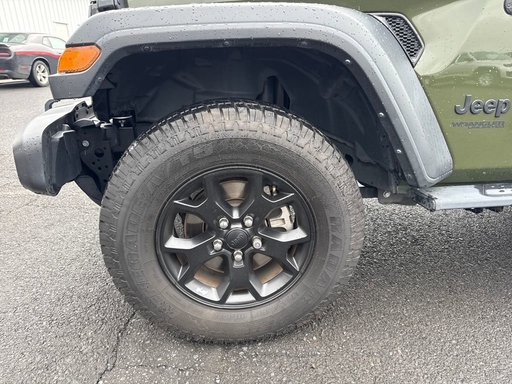 Used 2021 Jeep Wrangler Unlimited Sport image 42