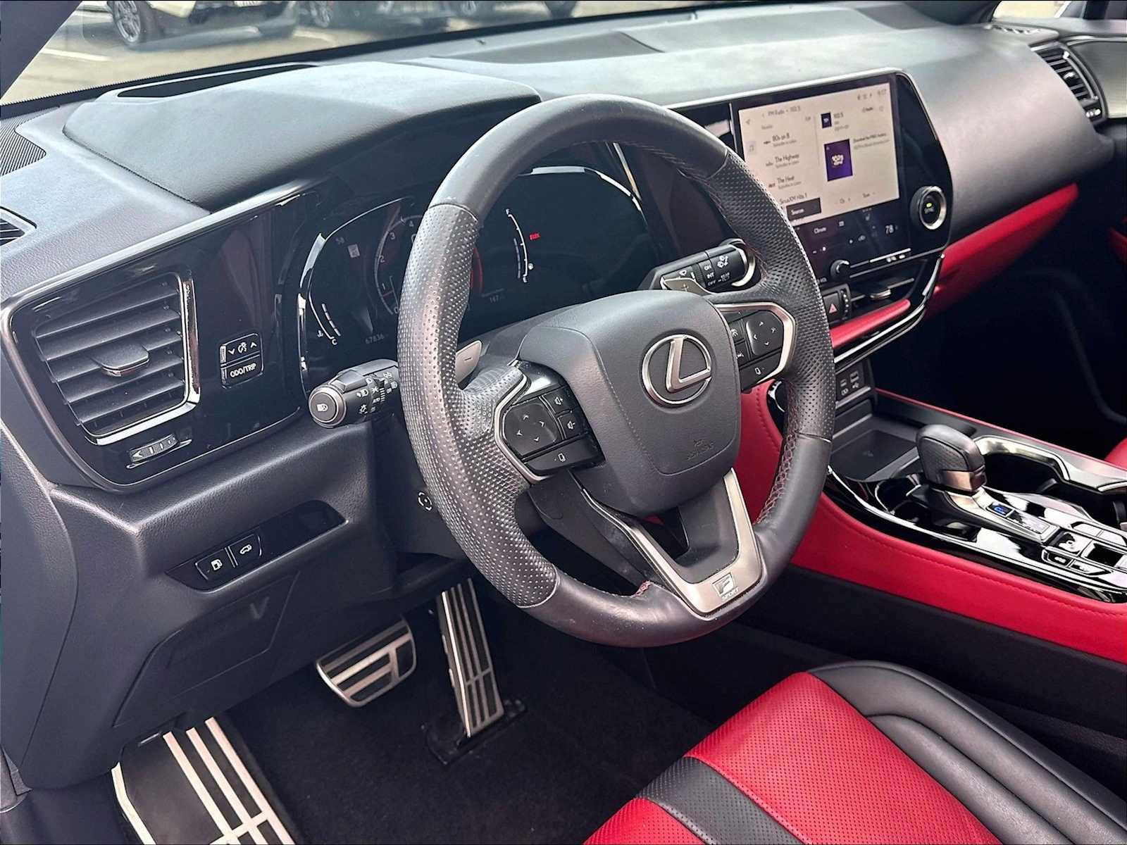 Used 2024 Lexus NX 350 F Sport AWD/4WD image 16