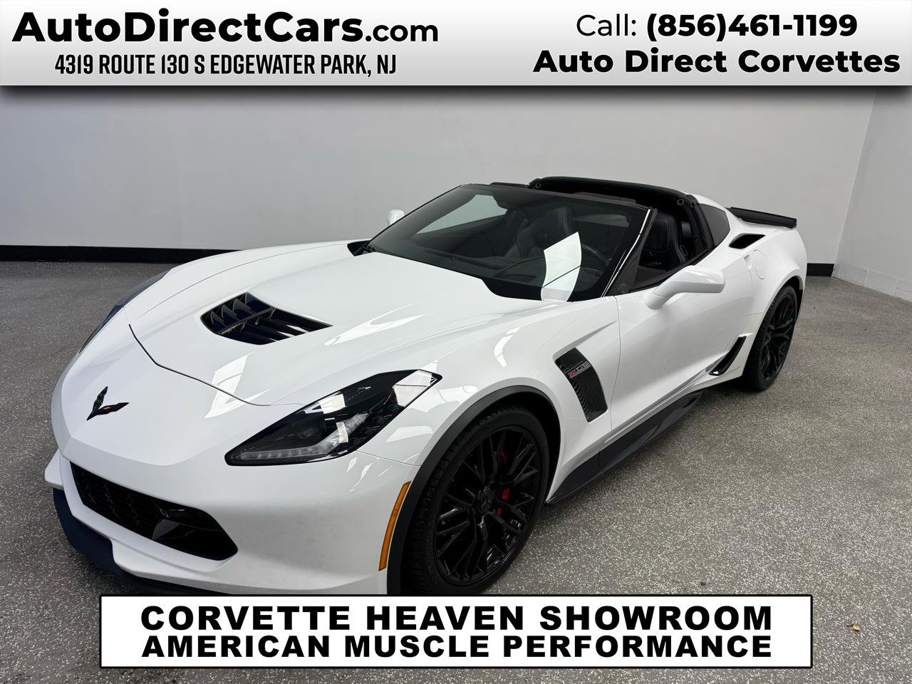Used 2019 Chevrolet Corvette Z06 image 1