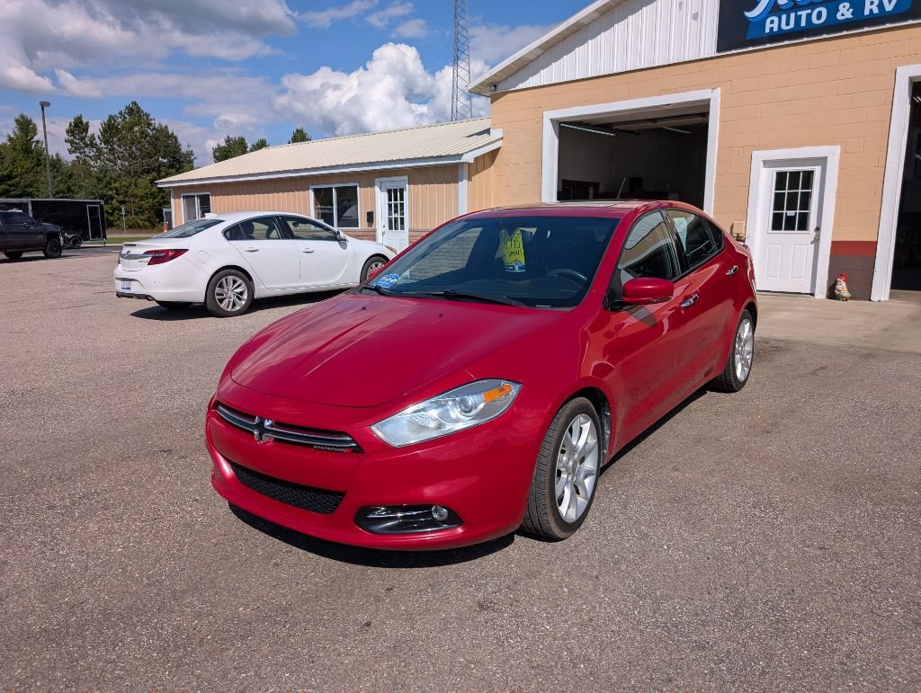 Used 2013 Dodge Dart Limited w/ Premium Group