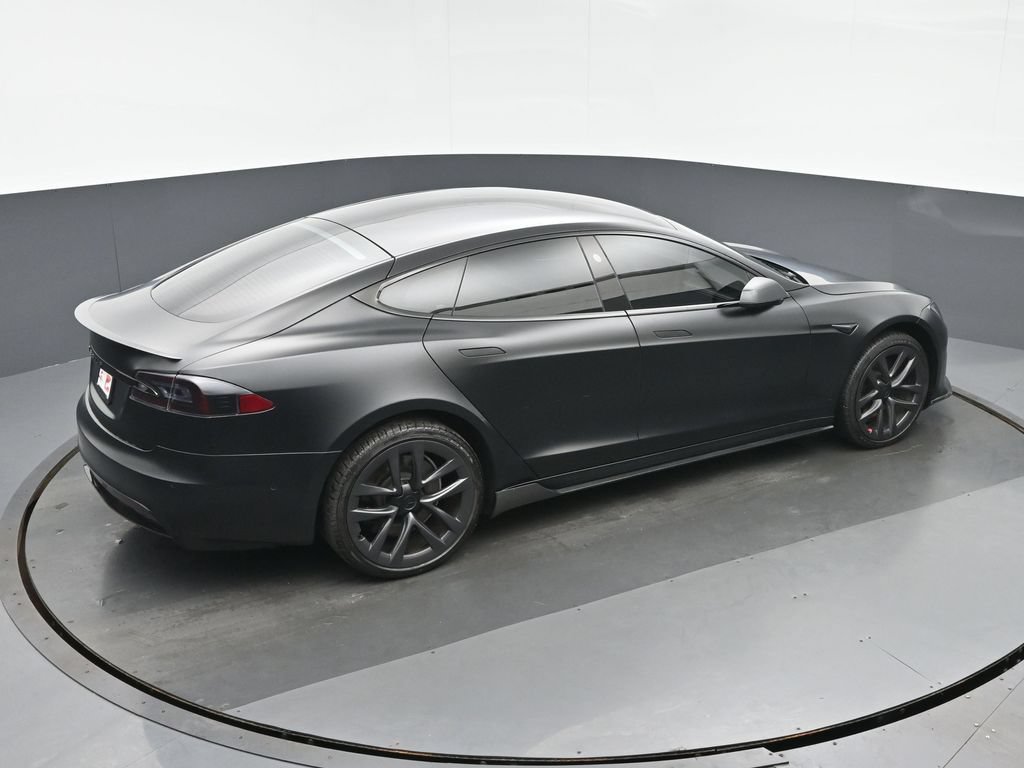Used 2021 Tesla Model S Plaid AWD/4WD image 35