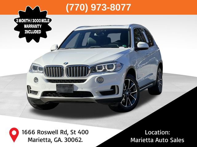Used 2018 BMW X5 xDrive40e