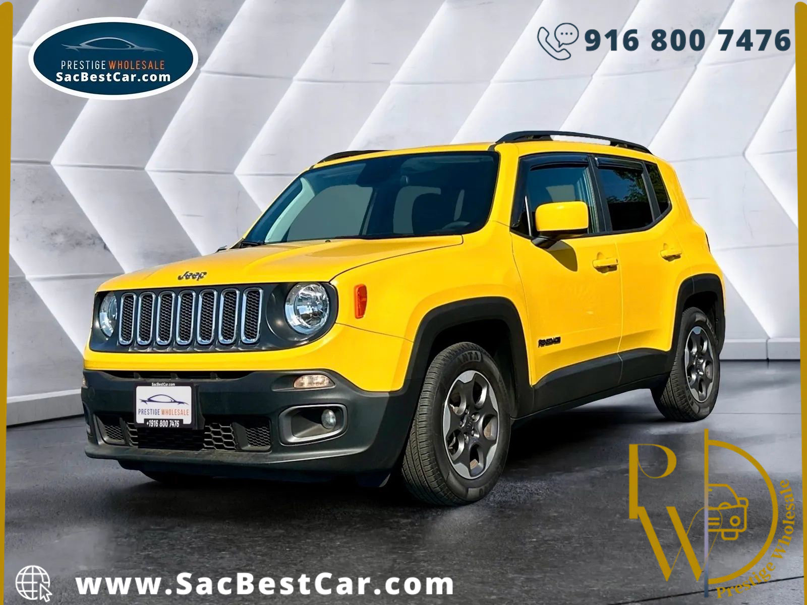 Used 2018 Jeep Renegade Latitude