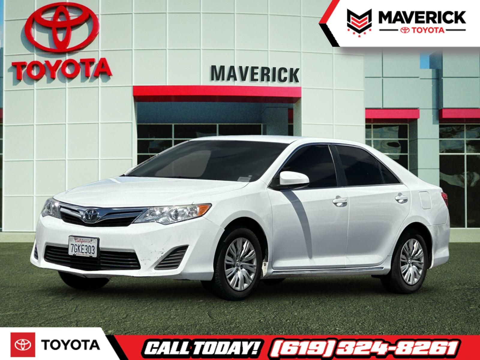 Used 2014 Toyota Camry LE