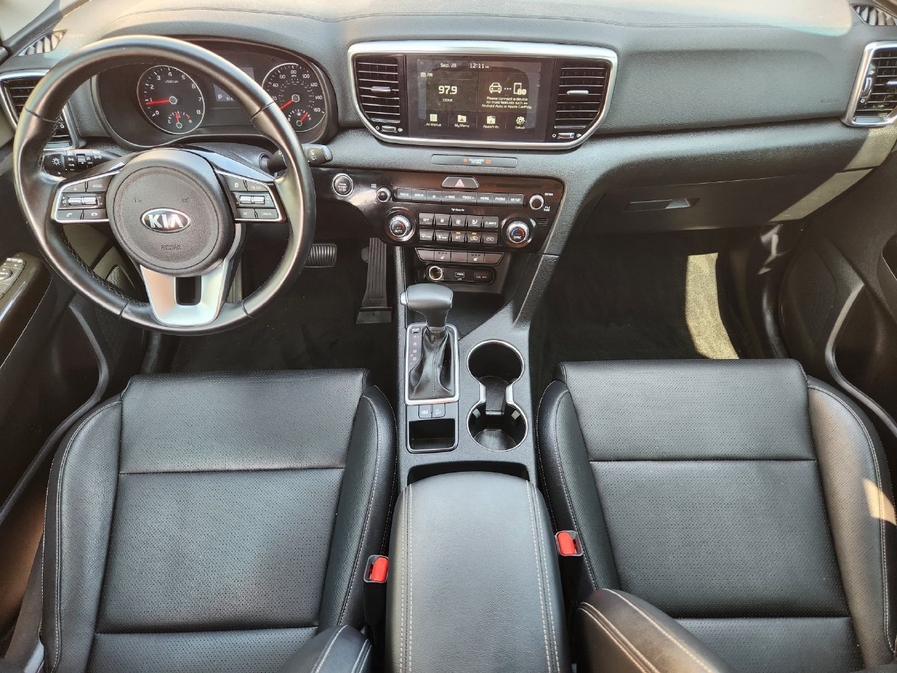 Used 2021 Kia Sportage EX FWD image 24