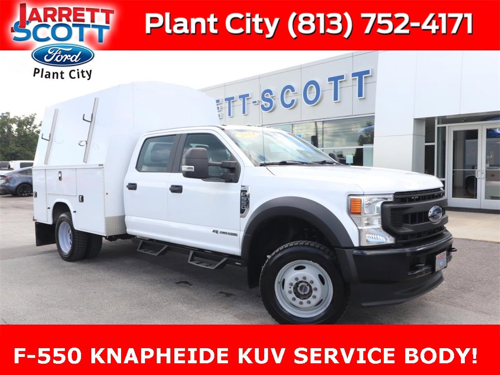 Certified 2020 Ford F550 4x4 Crew Cab Super Duty