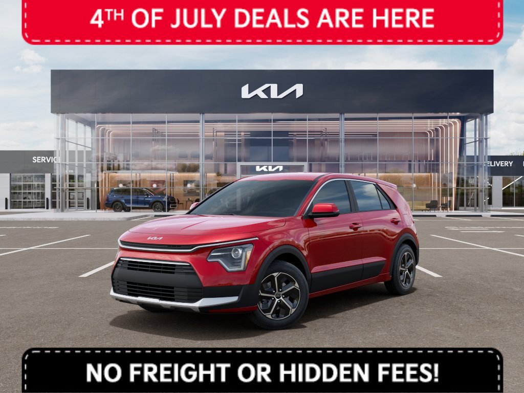 New 2026 Kia Niro LX FWD image 1