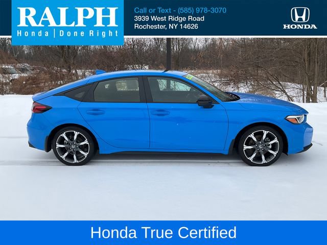 Certified 2026 Honda Civic Sport Touring image 1