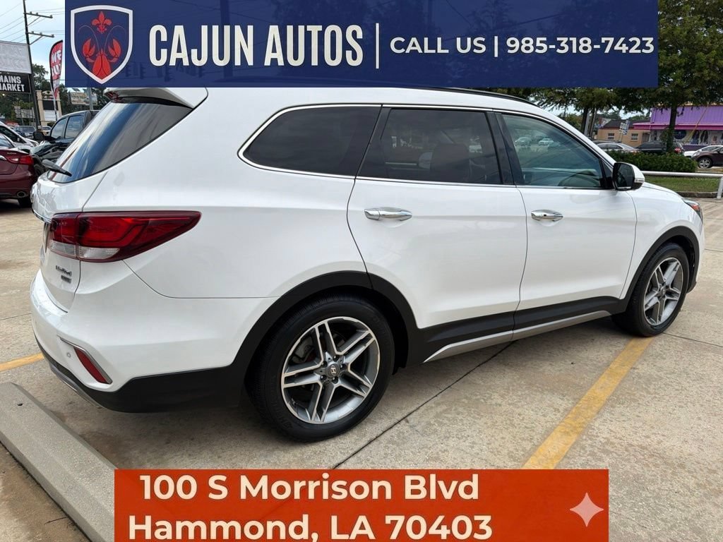 Used 2017 Hyundai Santa Fe Limited FWD image 6