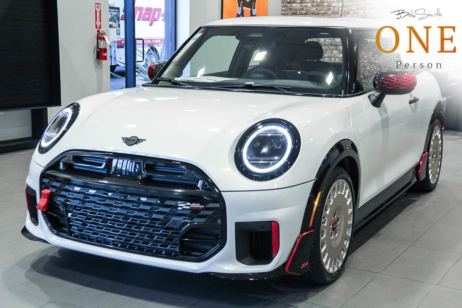 New 2026 MINI Cooper John Cooper Works image 1