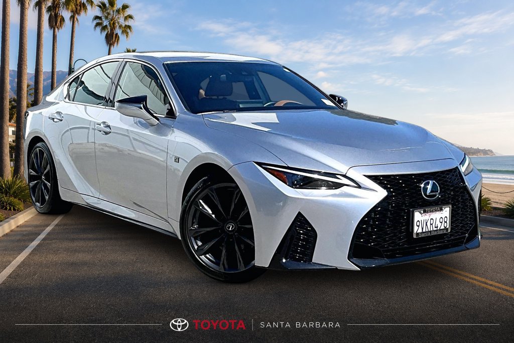 Used 2025 Lexus IS 300 F Sport w/ Accessory Package RWD image 1