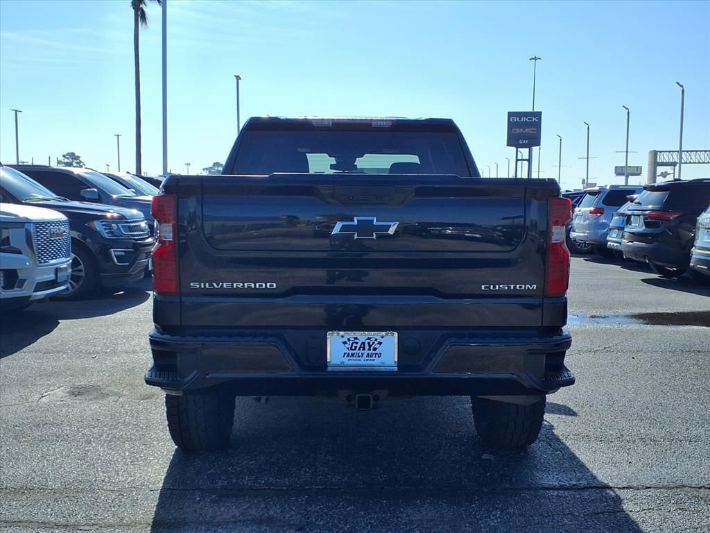 Used 2023 Chevrolet Silverado 1500 Custom Trail Boss image 29