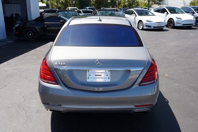 Used 2015 Mercedes-Benz S 550 Sedan w/ Premium 1 Package image 11