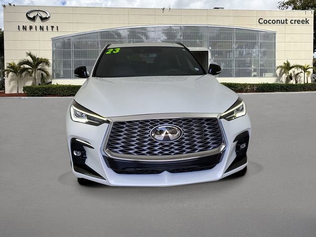 Used 2023 INFINITI QX55 Luxe w/ Cargo Package AWD/4WD image 2