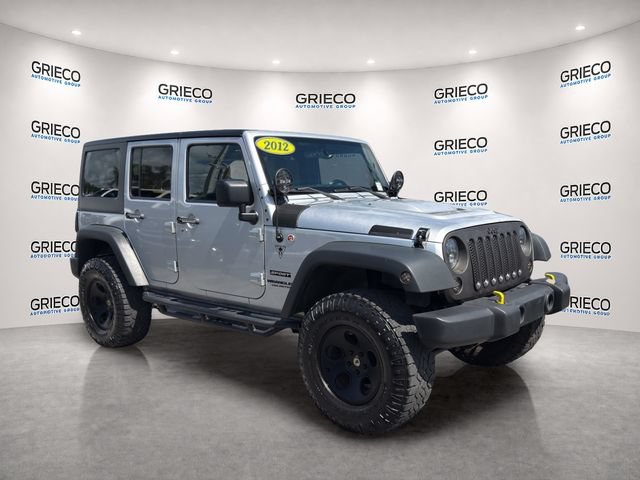 Used 2012 Jeep Wrangler Unlimited Sport