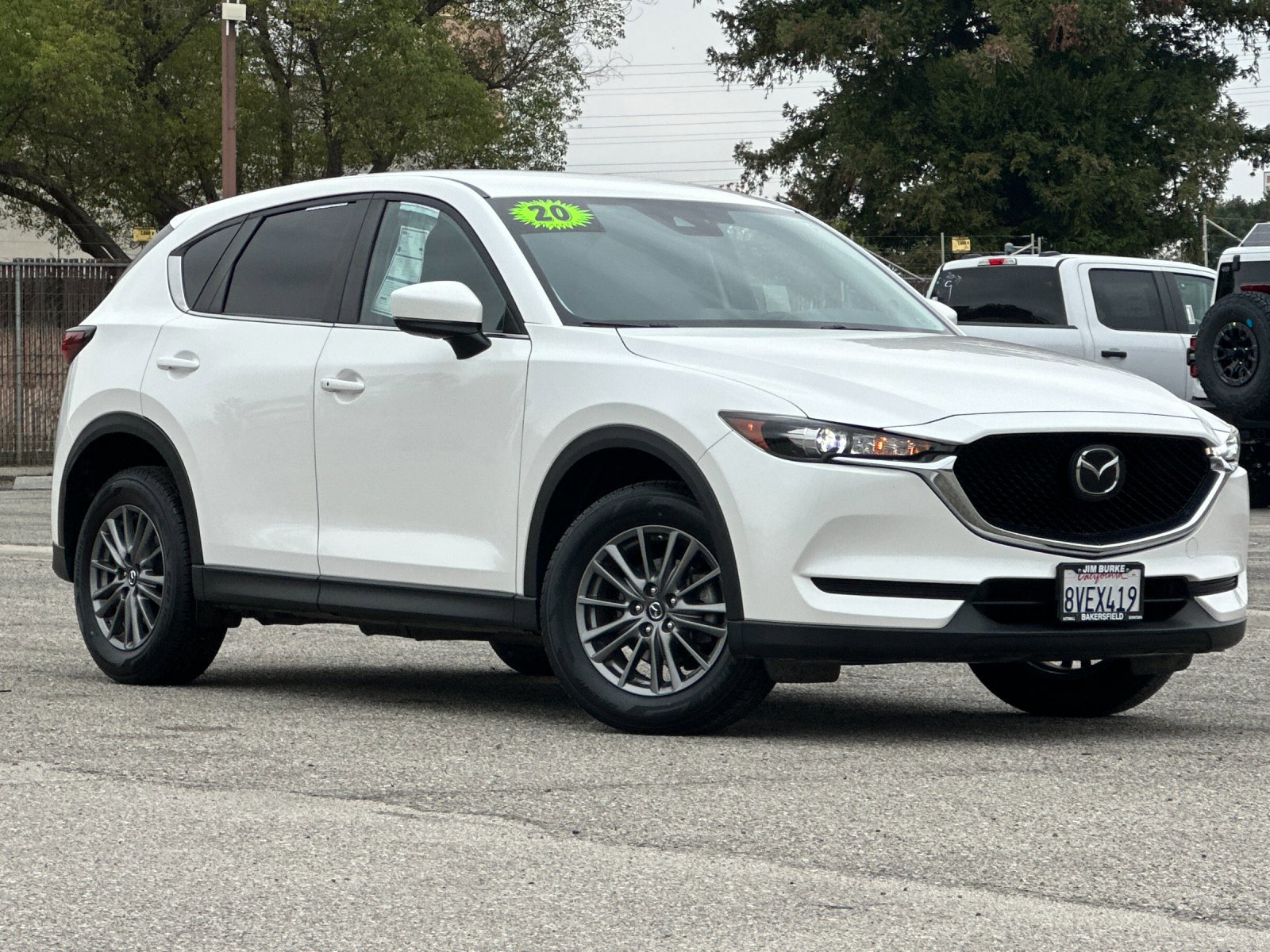 Used 2020 MAZDA CX-5 Touring image 2