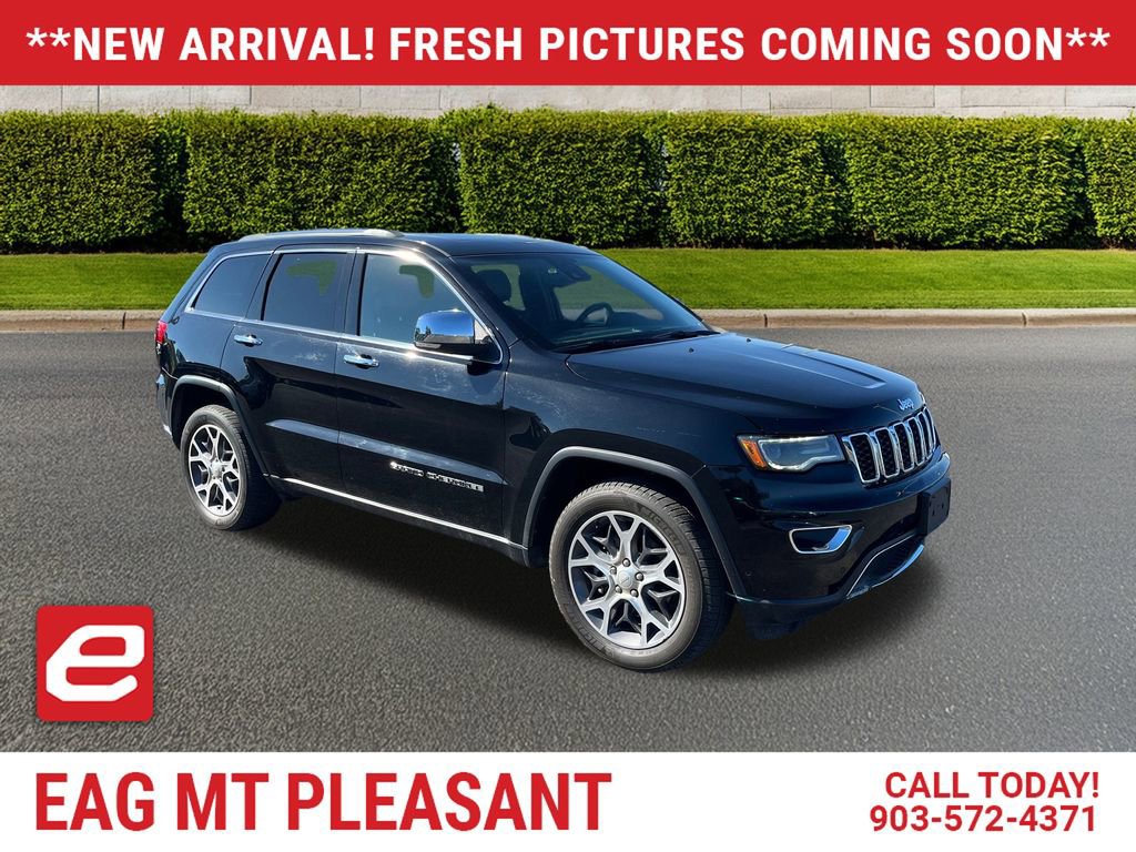 Used 2019 Jeep Grand Cherokee Limited w/ Luxury Group II