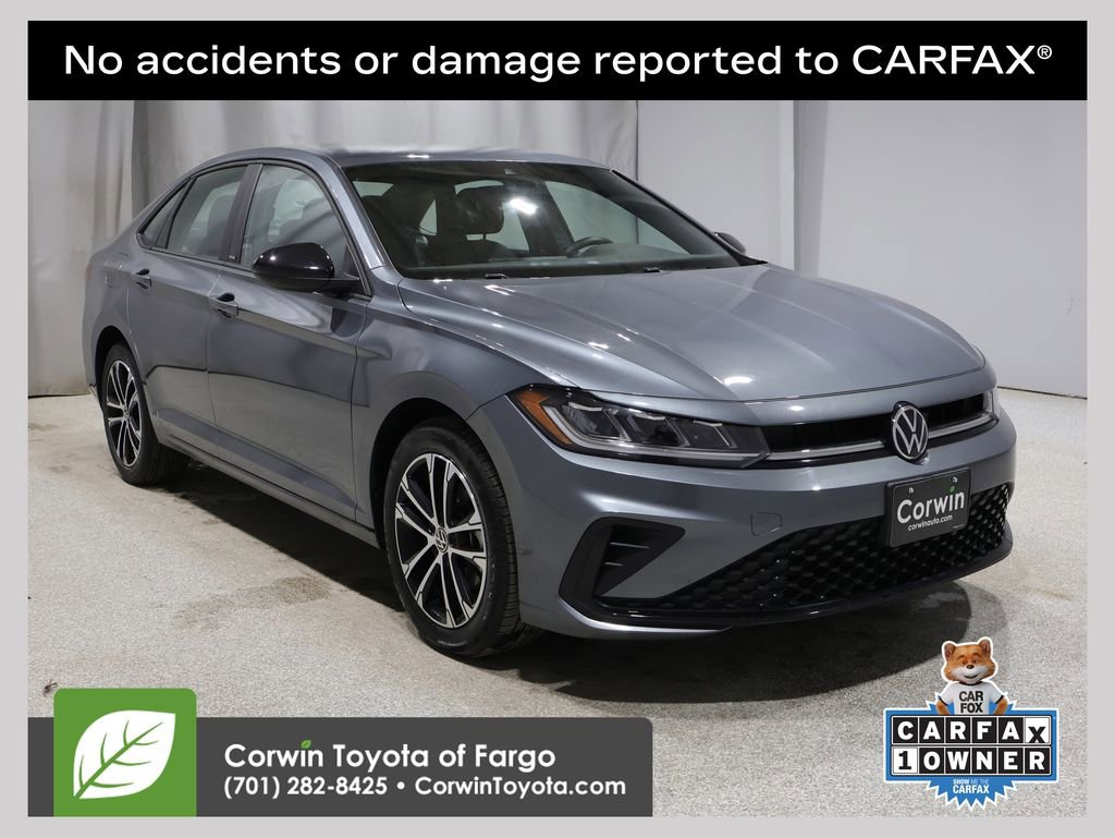 Used 2025 Volkswagen Jetta Sport