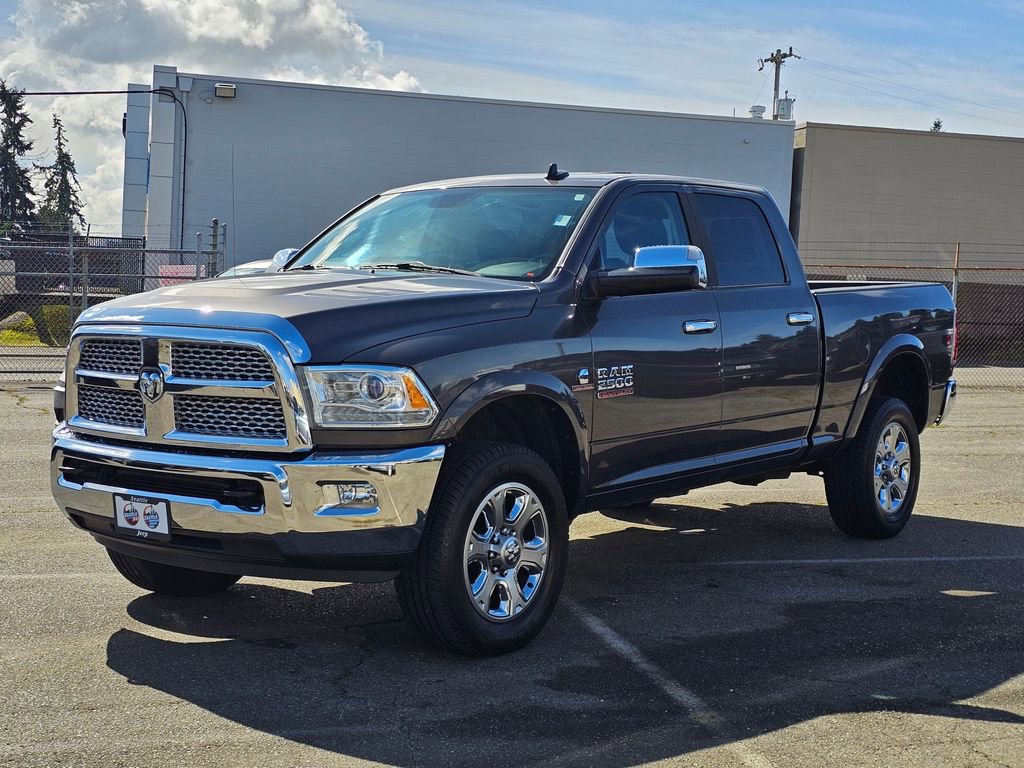 Used 2014 RAM 2500 Laramie w/ Convenience Group AWD/4WD image 4