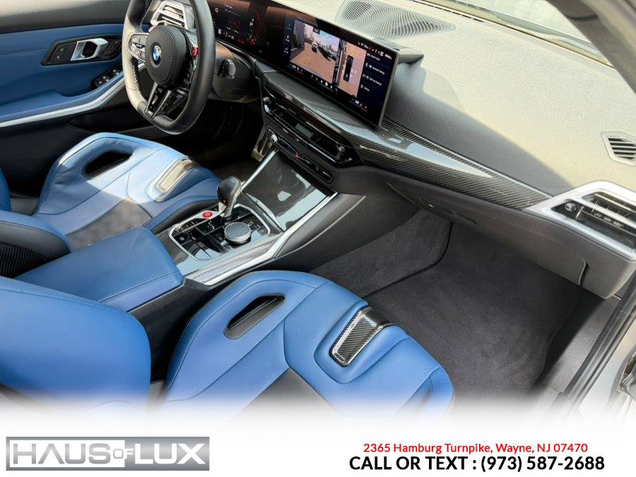 Used 2025 BMW M3 Competition w/ M Carbon Exterior Package AWD/4WD image 24