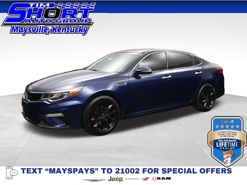 Used 2019 Kia Optima S w/ S Panoramic Sunroof Package FWD 360° Tour