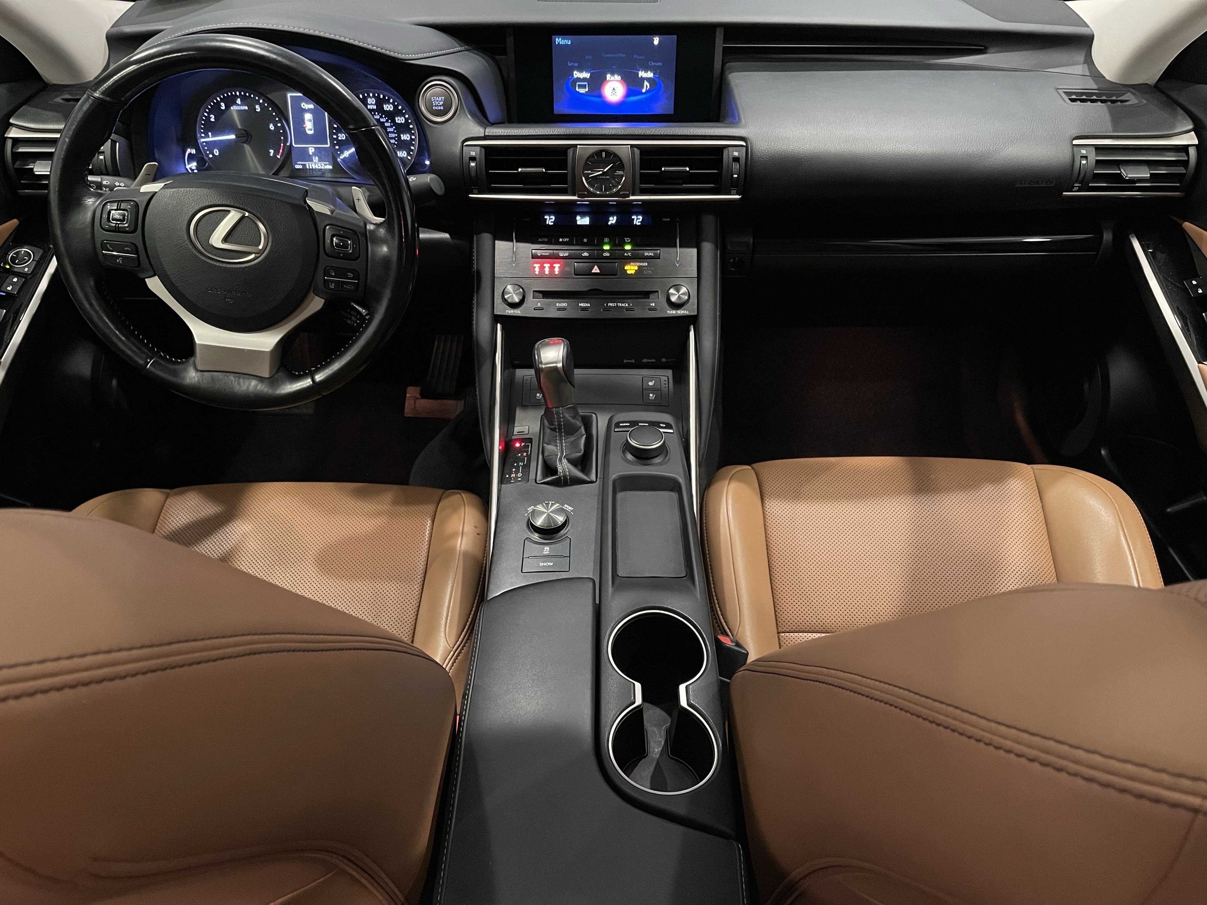Used 2017 Lexus IS 300 AWD w/ Premium Package image 16