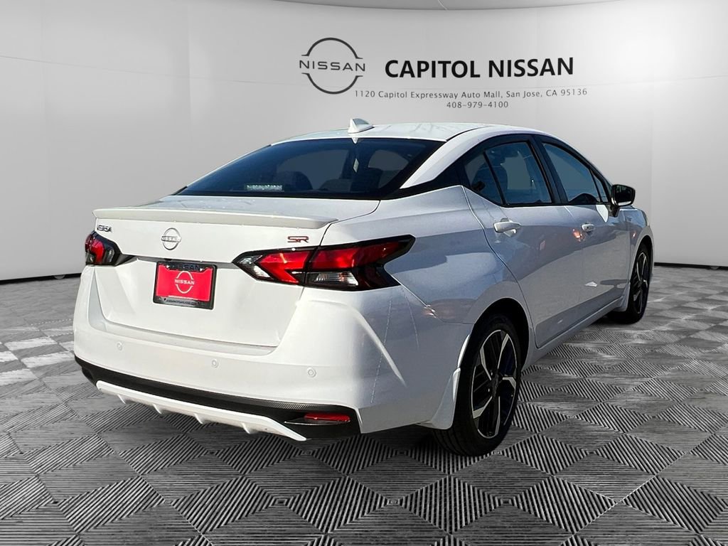 Certified 2025 Nissan Versa SR w/ Trunk Package image 6