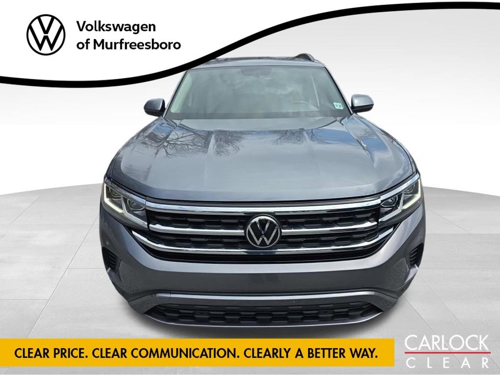 Used 2022 Volkswagen Atlas SE w/ Panoramic Sunroof Package image 5