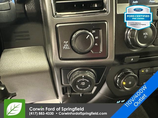 Certified 2018 Ford F150 XLT w/ Equipment Group 301A Mid image 28