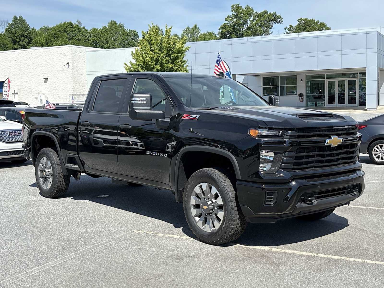 New 2026 Chevrolet Silverado 2500 Custom w/ Custom Value Package AWD/4WD image 4