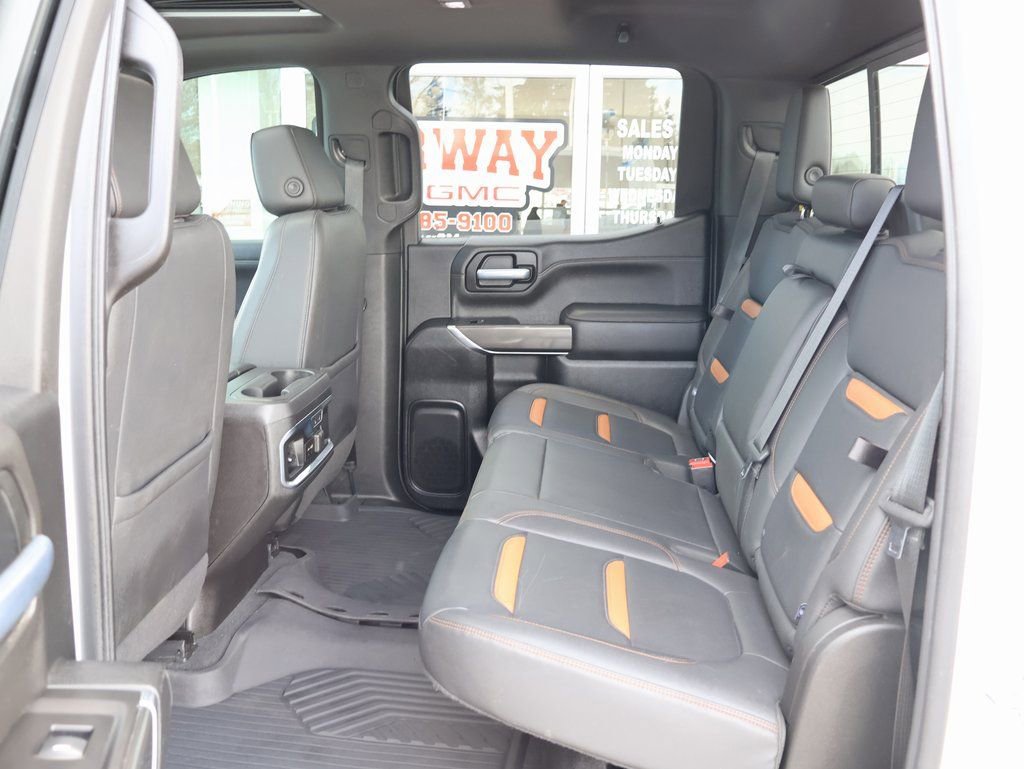 Certified 2021 GMC Sierra 1500 AT4 w/ Technology Package image 28