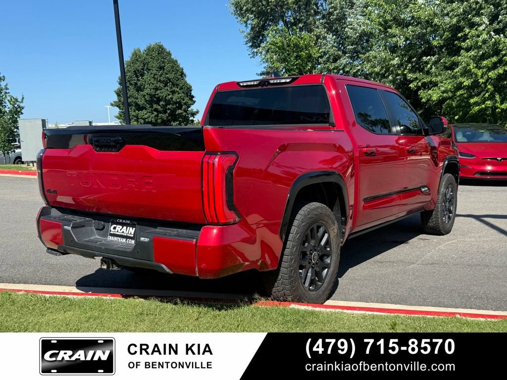 Used 2024 Toyota Tundra Platinum AWD/4WD image 7