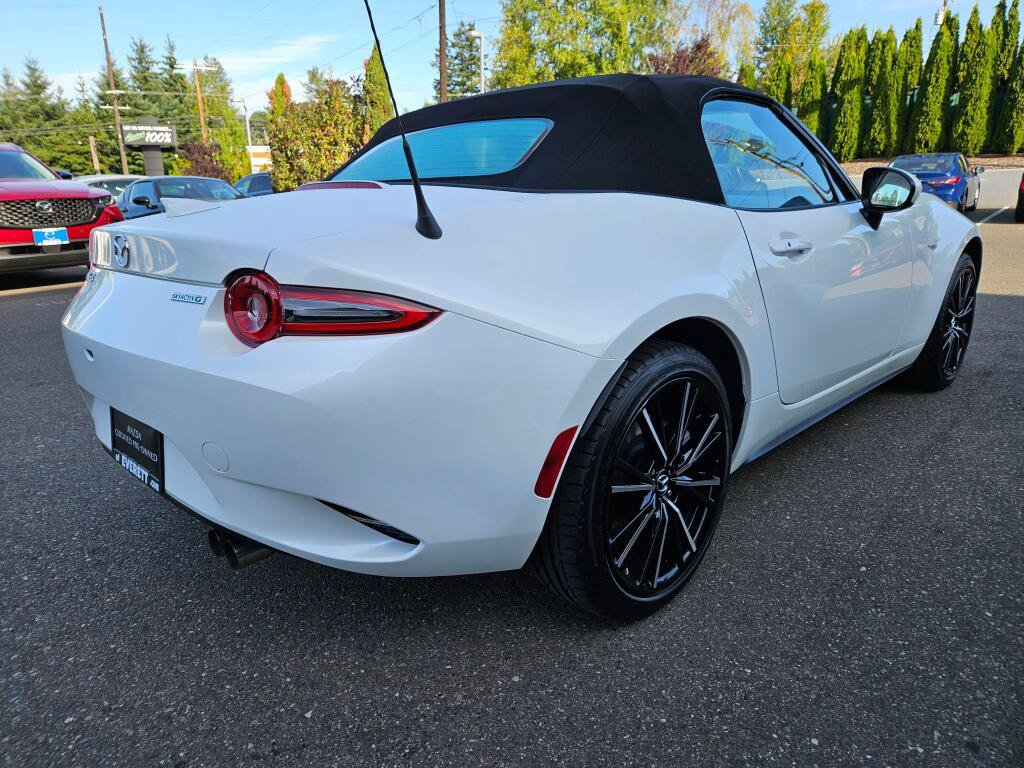 Certified 2026 MAZDA MX-5 Miata Grand Touring w/ Weather Package RWD image 5