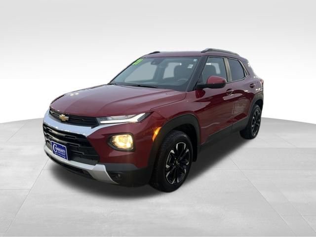 Certified 2021 Chevrolet TrailBlazer LT w/ Convenience Package image 4