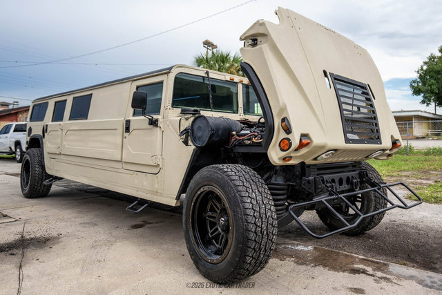 Used 2000 HUMMER H1 4-Door Wagon AWD/4WD image 15