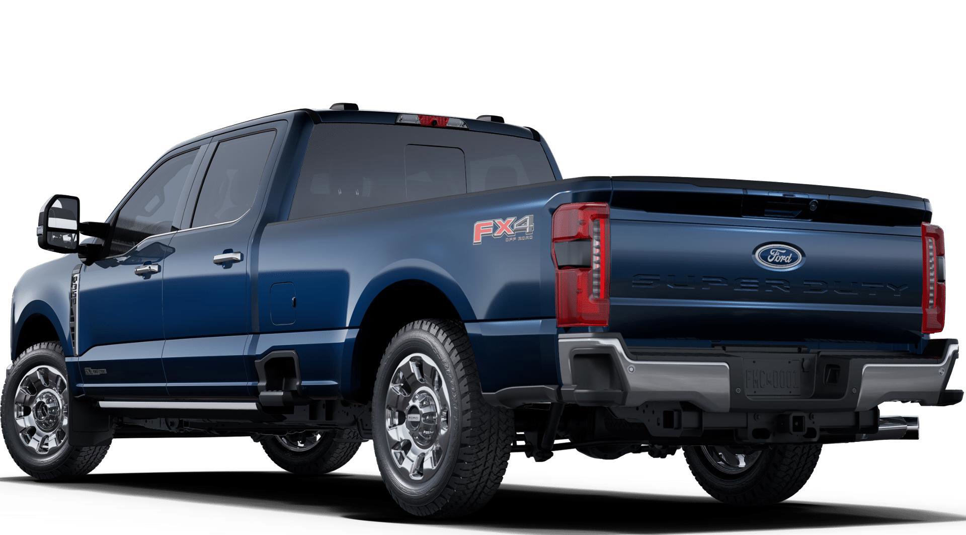 New 2025 Ford F350 Lariat w/ Chrome Package image 24