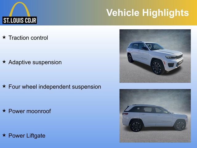 Used 2022 Jeep Grand Cherokee Overland image 23