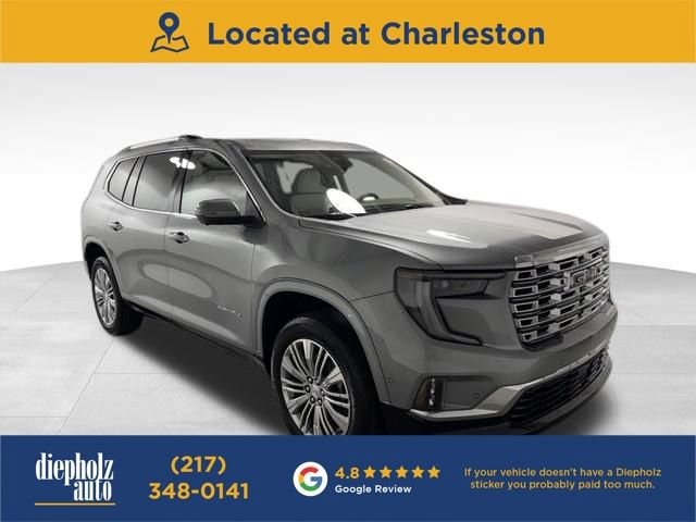 New 2027 GMC Acadia Denali w/ LPO, Floor Liner Package