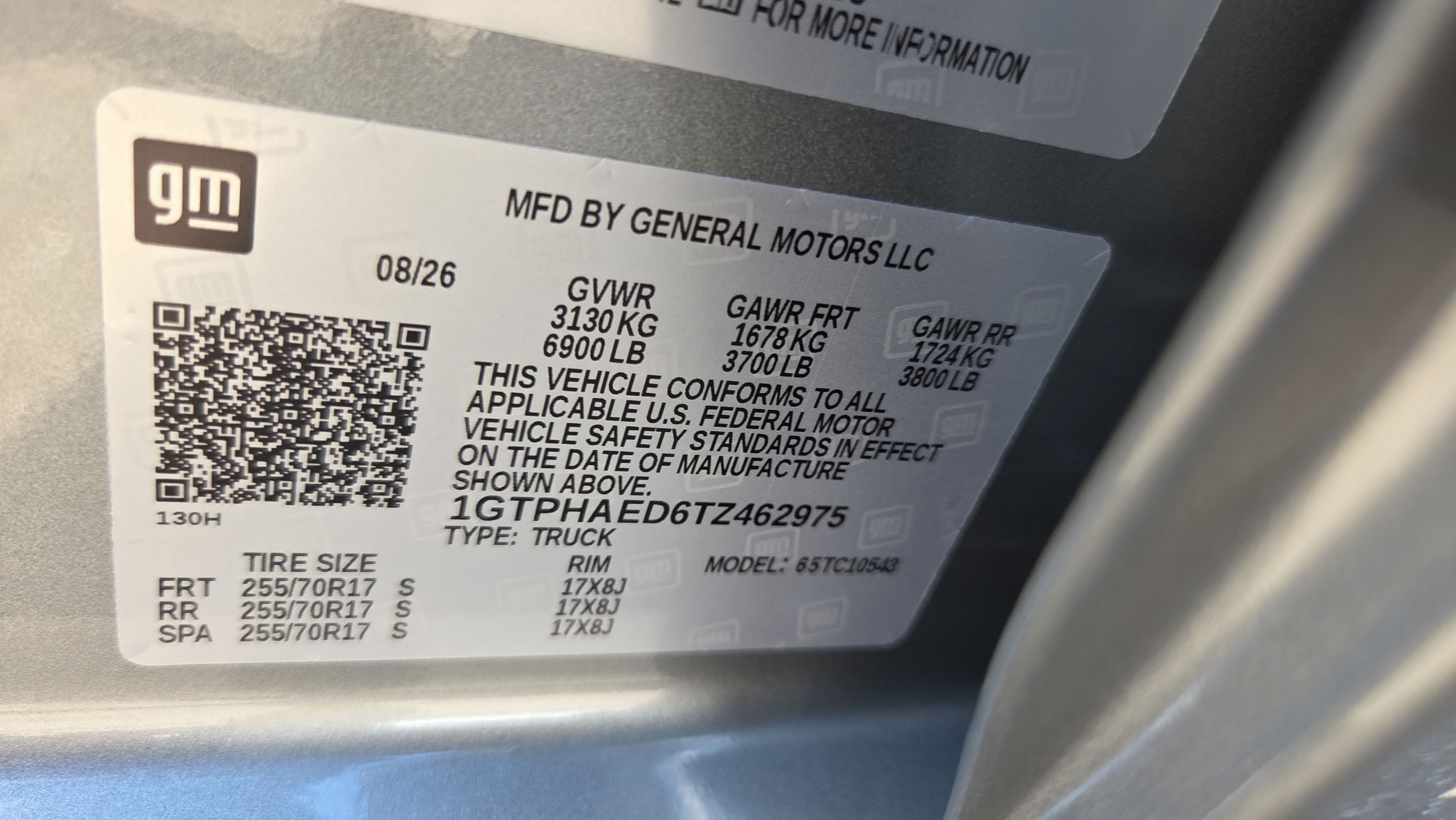New 2026 GMC Sierra 1500 Pro w/ Pro Value Package RWD image 16