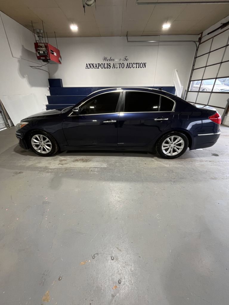 Used 2012 Hyundai Genesis 3.8