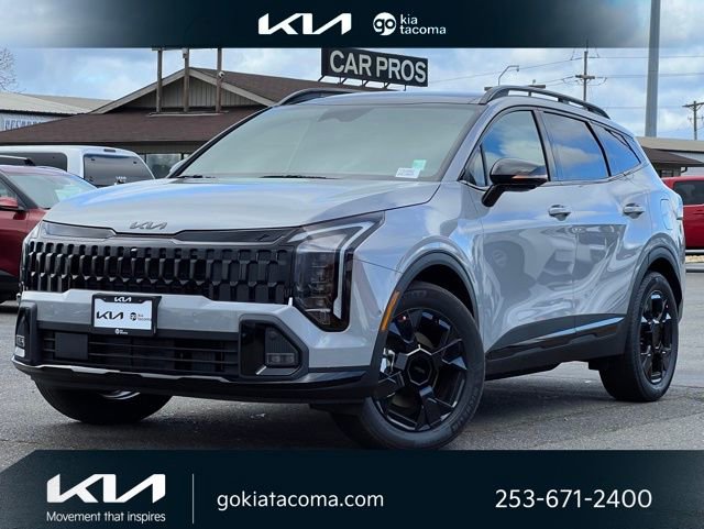 New 2026 Kia Sportage X-Line Prestige