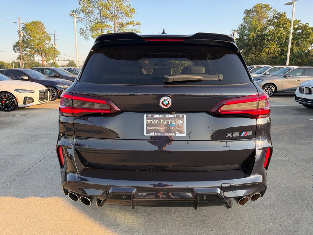 Certified 2023 BMW X5 M w/ Executive Package AWD/4WD image 4
