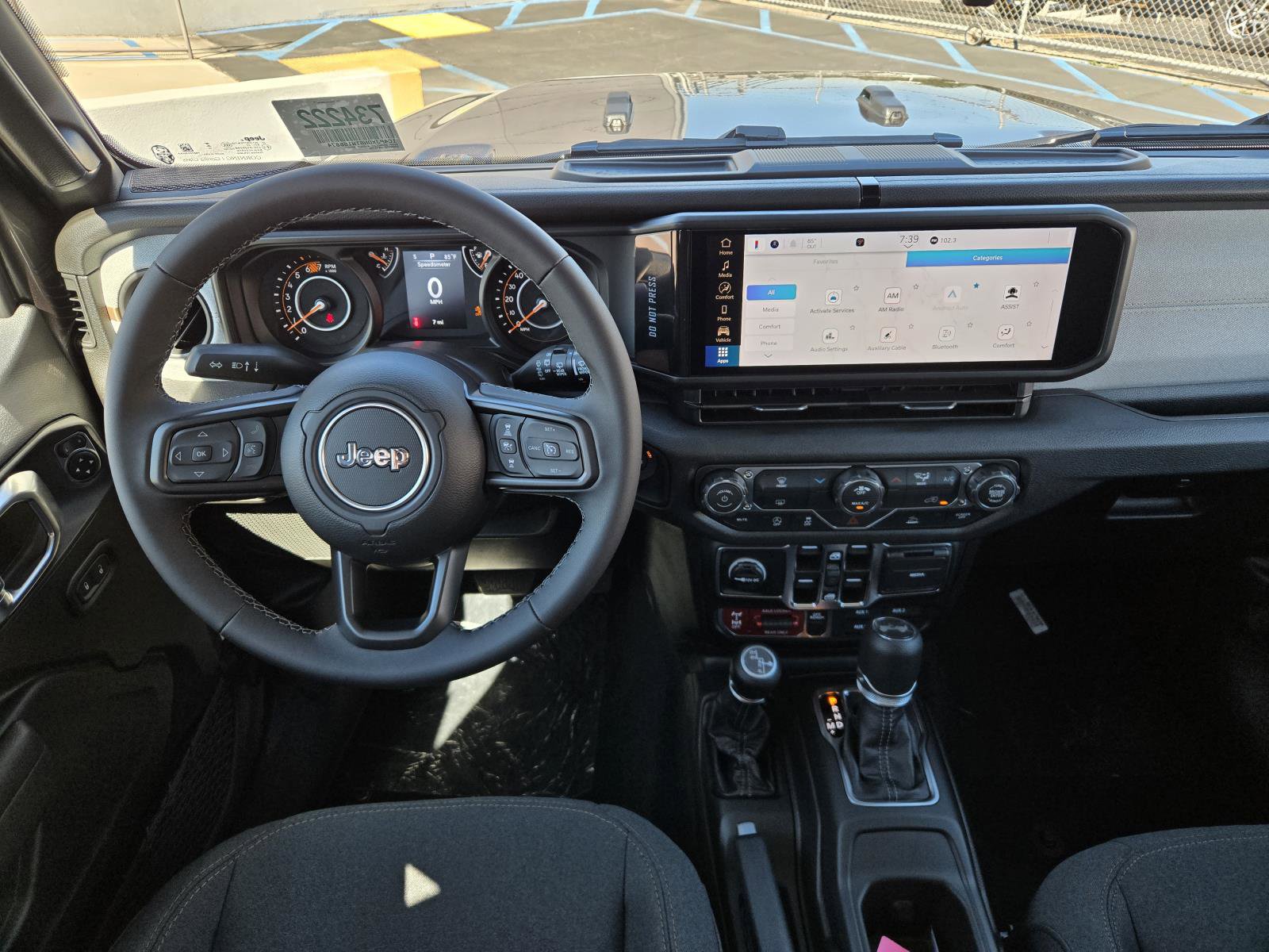 New 2026 Jeep Wrangler Unlimited Sport image 6