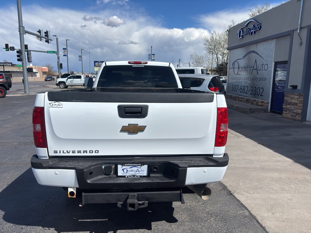 Used 2013 Chevrolet Silverado 3500 W/T w/ Snow Plow Prep Package image 7