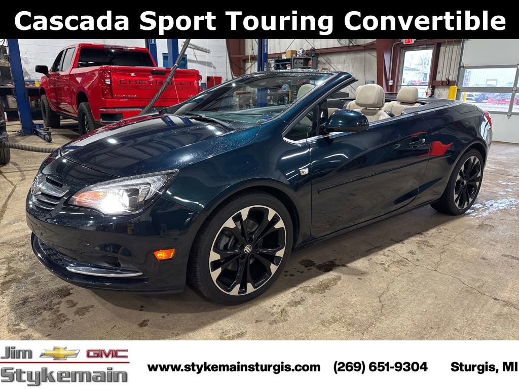 Used 2018 Buick Cascada Sport Touring