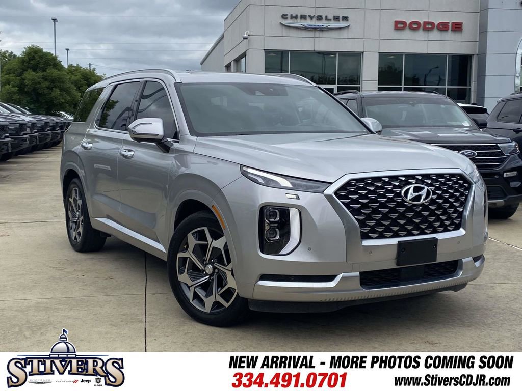 Used 2021 Hyundai Palisade Calligraphy FWD image 36