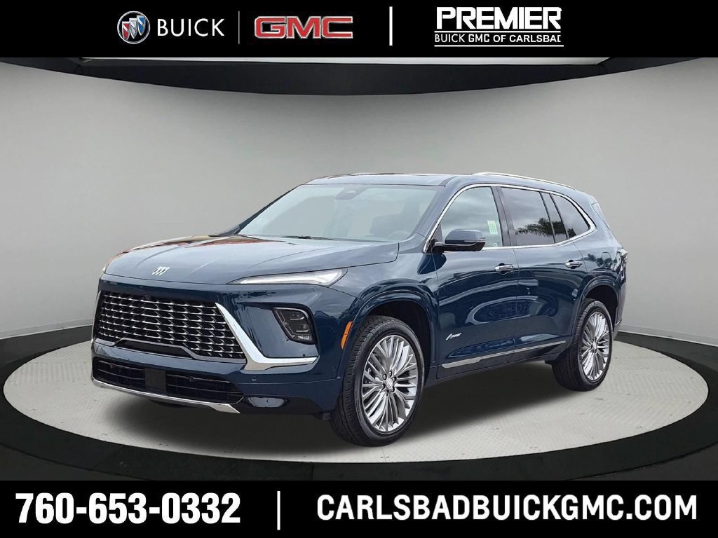New 2027 Buick Enclave Avenir