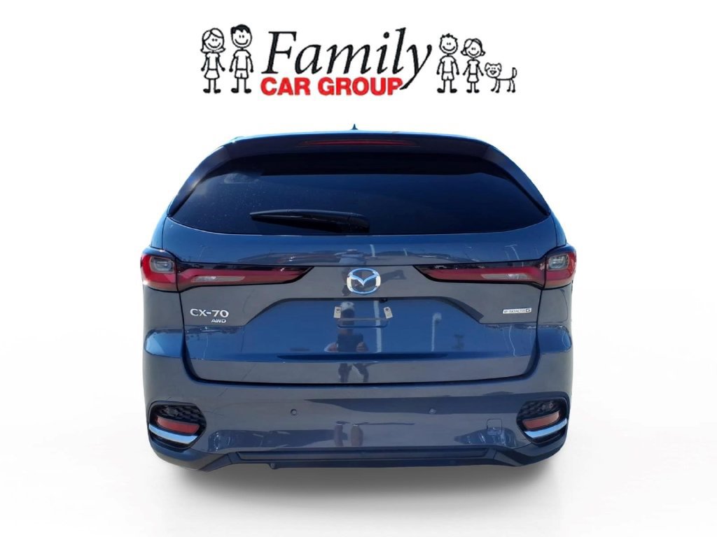 Used 2025 MAZDA CX-70 3.3 Turbo w/ Premium Package AWD/4WD image 3