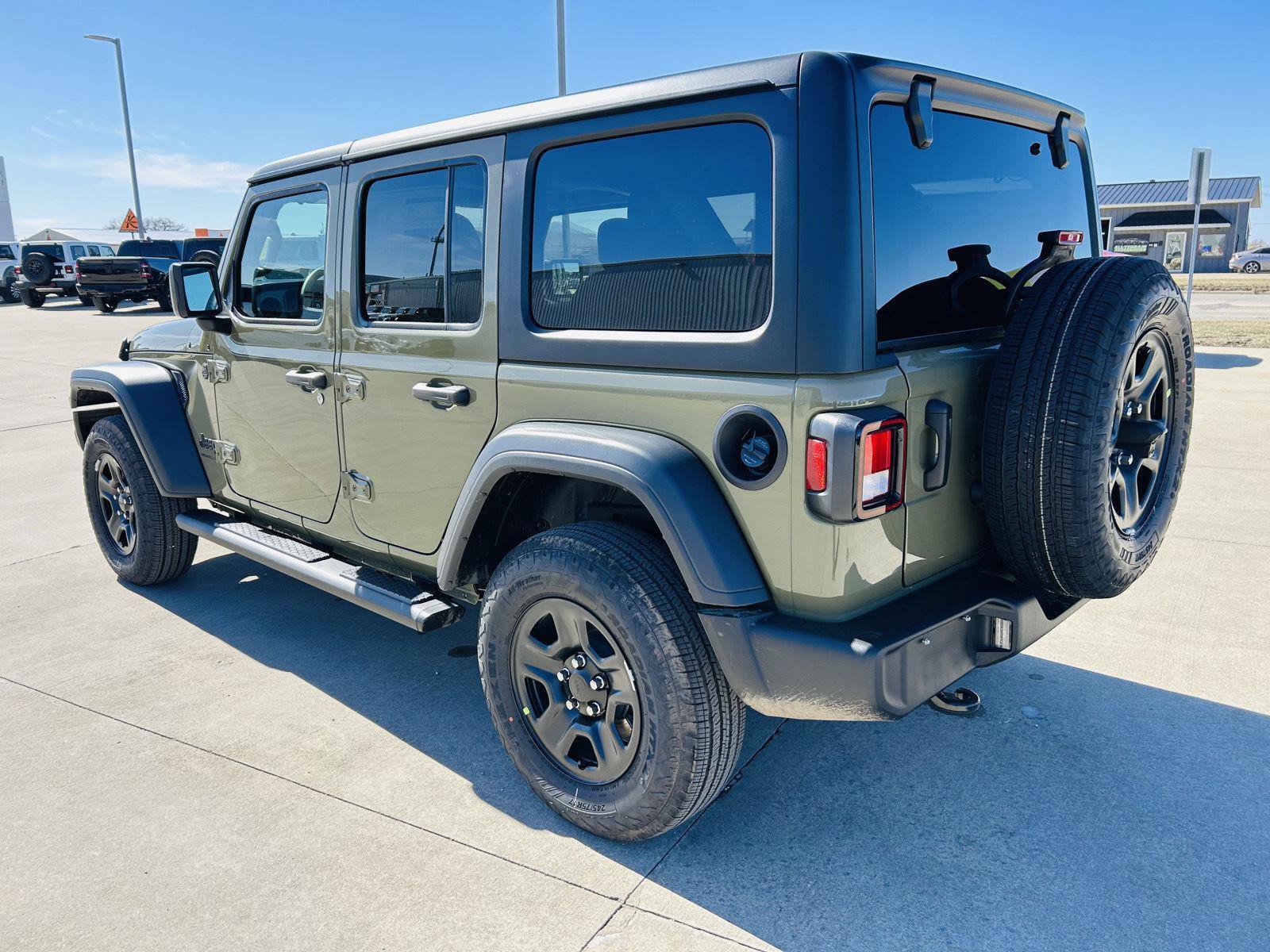 New 2026 Jeep Wrangler Unlimited Sport AWD/4WD image 31